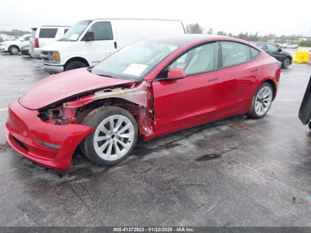 5YJ3E1EA2PF384204 Tesla Model 3 Rear-wheel Drive
