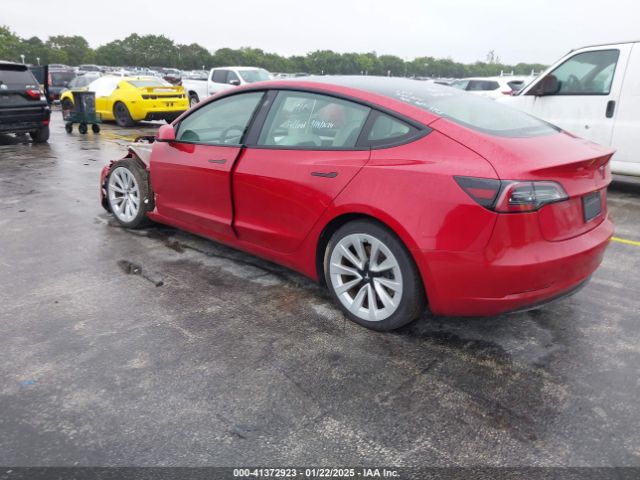 5YJ3E1EA2PF384204 Tesla Model 3 Rear-wheel Drive