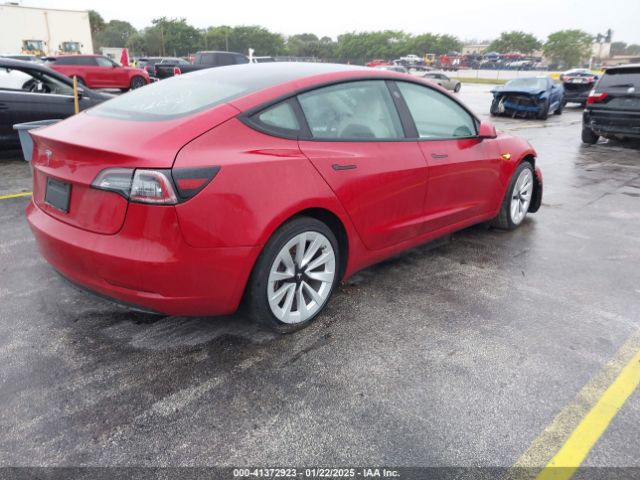 5YJ3E1EA2PF384204 Tesla Model 3 Rear-wheel Drive