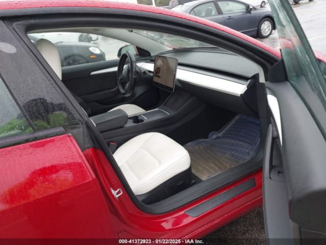 5YJ3E1EA2PF384204 Tesla Model 3 Rear-wheel Drive