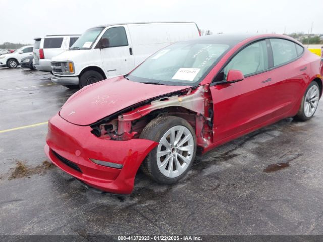 5YJ3E1EA2PF384204 Tesla Model 3 Rear-wheel Drive