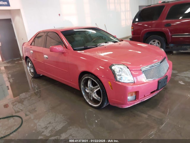 2007 CADILLAC CTS 1G6DM57T670133149 Photo 0