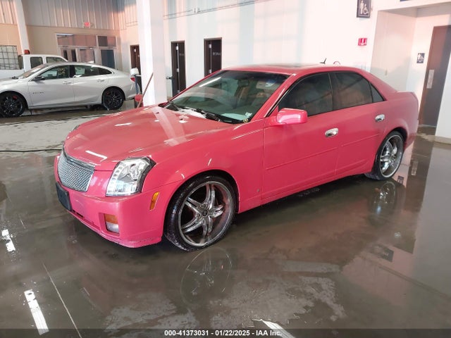 2007 CADILLAC CTS 1G6DM57T670133149 Photo 1