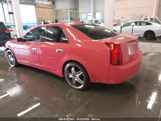 2007 CADILLAC CTS 1G6DM57T670133149 Photo 2