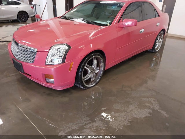 2007 CADILLAC CTS 1G6DM57T670133149 Photo 5