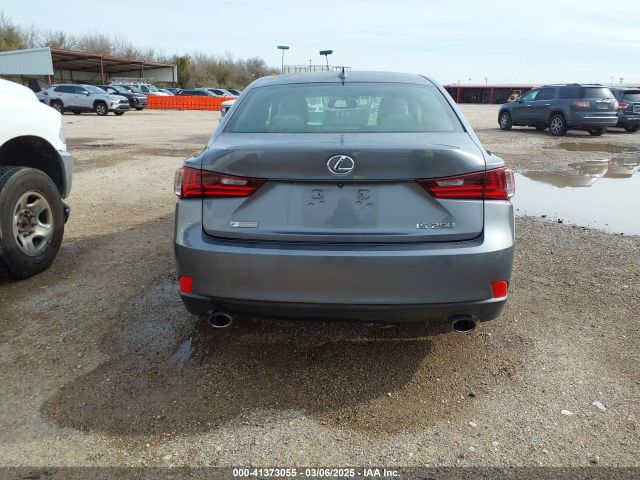 JTHBF1D25F5081032 Lexus IS 250