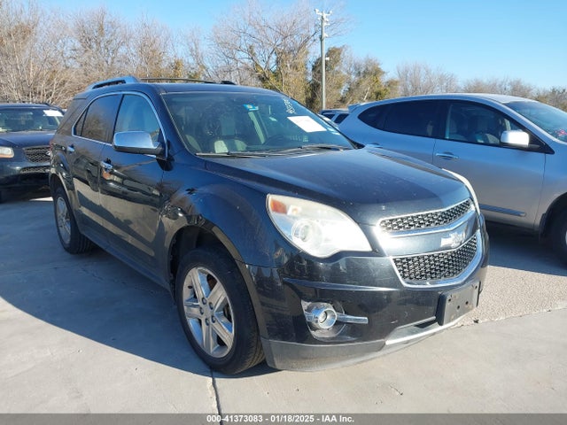 Chevrolet Equinox Ltz 2014 2GNALDEKXE6223066 Image 1