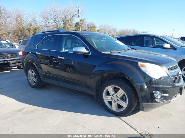 Chevrolet Equinox Ltz 2014 2GNALDEKXE6223066 Image 13