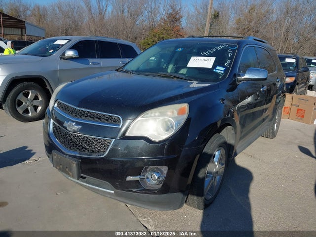 Chevrolet Equinox Ltz 2014 2GNALDEKXE6223066 Image 2