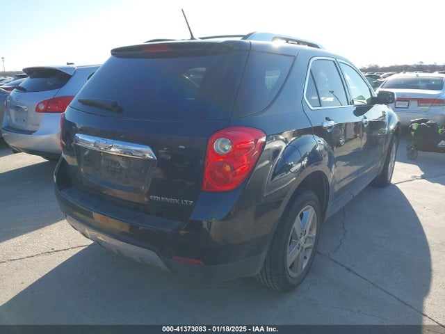 Chevrolet Equinox Ltz 2014 2GNALDEKXE6223066 Image 4
