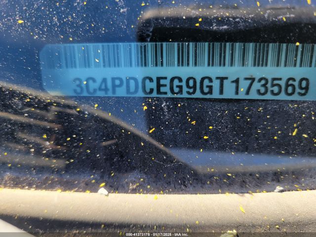 3C4PDCEG9GT173569 Dodge Journey