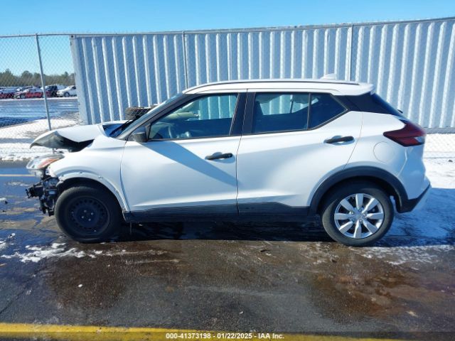 3N1CP5BV6ML503820 Nissan Kicks S Xtronic Cvt