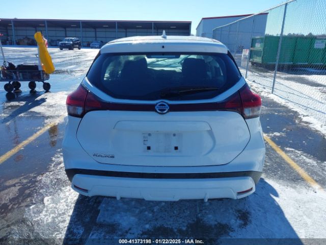 3N1CP5BV6ML503820 Nissan Kicks S Xtronic Cvt