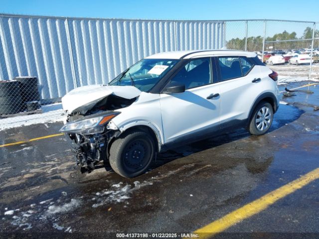3N1CP5BV6ML503820 Nissan Kicks S Xtronic Cvt