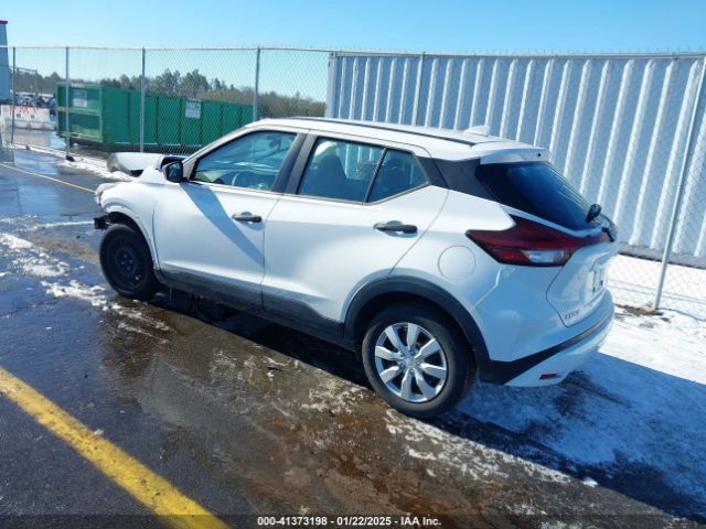 3N1CP5BV6ML503820 Nissan Kicks S Xtronic Cvt