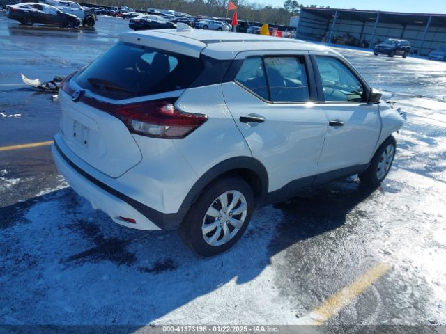 3N1CP5BV6ML503820 Nissan Kicks S Xtronic Cvt