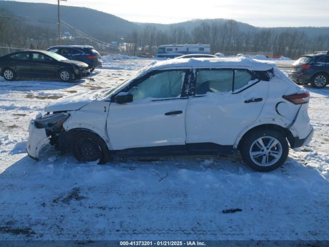 3N1CP5BV4NL527471 Nissan Kicks S Xtronic Cvt