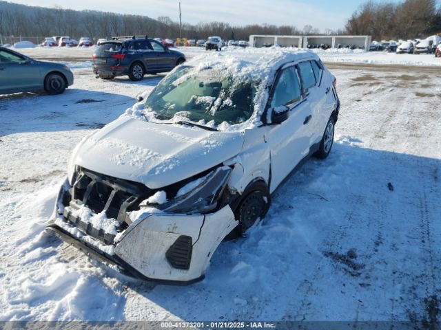 3N1CP5BV4NL527471 Nissan Kicks S Xtronic Cvt