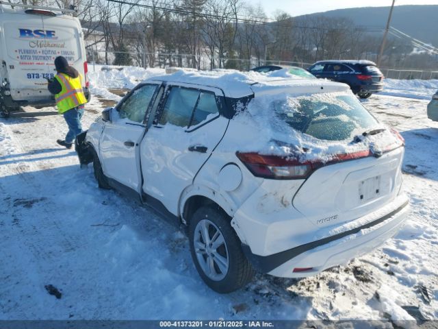 3N1CP5BV4NL527471 Nissan Kicks S Xtronic Cvt