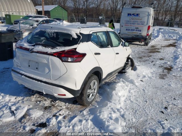 3N1CP5BV4NL527471 Nissan Kicks S Xtronic Cvt