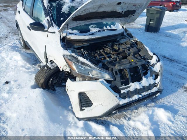 3N1CP5BV4NL527471 Nissan Kicks S Xtronic Cvt