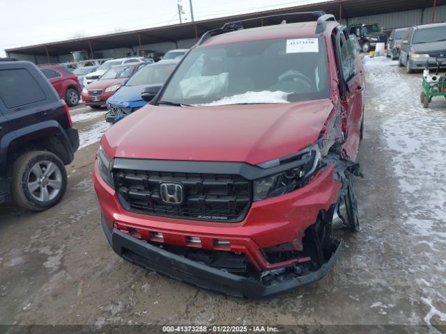 5FPYK3F84SB007993 Honda Ridgeline Black Edition