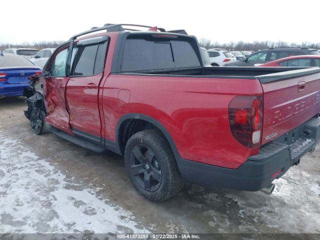 5FPYK3F84SB007993 Honda Ridgeline Black Edition