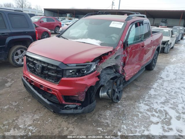 5FPYK3F84SB007993 Honda Ridgeline Black Edition