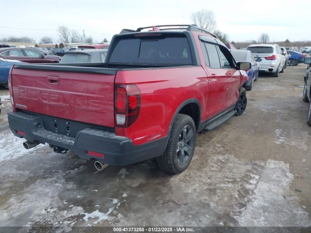 5FPYK3F84SB007993 Honda Ridgeline Black Edition