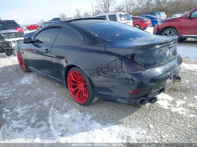 2006 BMW 650I WBAEH13406CR49278 Photo 2
