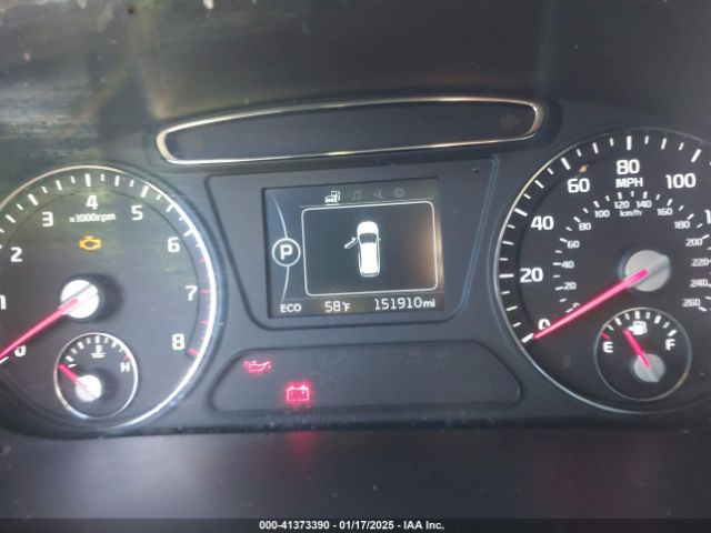 5XYPG4A36GG149804 KIA Sorento 2.4l L