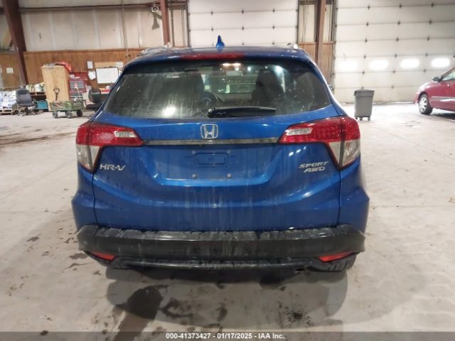 3CZRU6H1XKG709698 Honda HR-V SPORT