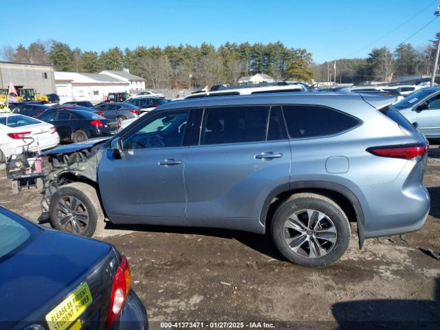 5TDGZRBH7MS153893 Toyota Highlander Xle