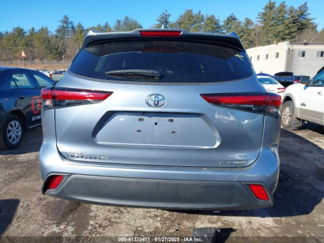 5TDGZRBH7MS153893 Toyota Highlander Xle