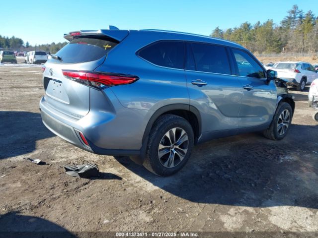 5TDGZRBH7MS153893 Toyota Highlander Xle