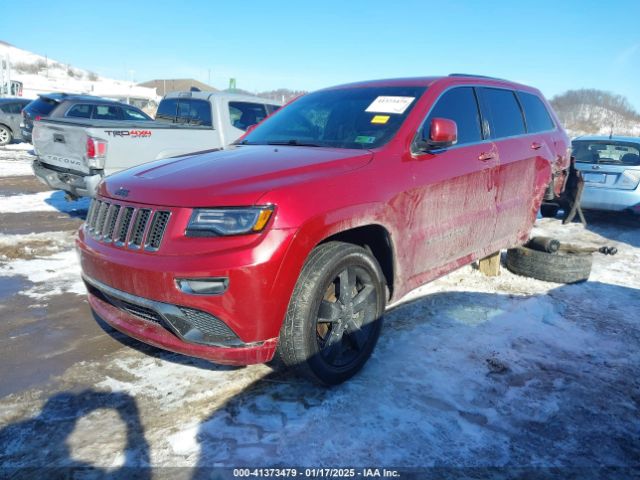1C4RJFCG3FC157254 Jeep Grand Cherokee High Altitude