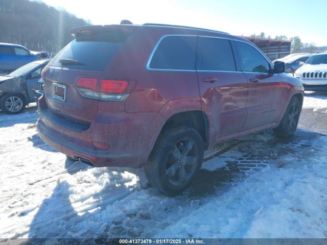 1C4RJFCG3FC157254 Jeep Grand Cherokee High Altitude