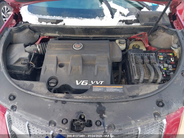 2011 CADILLAC SRX 3GYFNAEY7BS518144 Photo 9