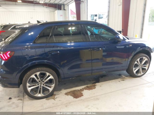 WA1EECF38N1134129 Audi Q3 Premium Plus 45 Tfsi S Line Quattro Tiptronic