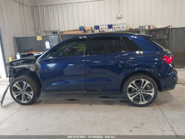 WA1EECF38N1134129 Audi Q3 Premium Plus 45 Tfsi S Line Quattro Tiptronic