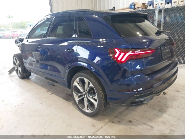 WA1EECF38N1134129 Audi Q3 Premium Plus 45 Tfsi S Line Quattro Tiptronic