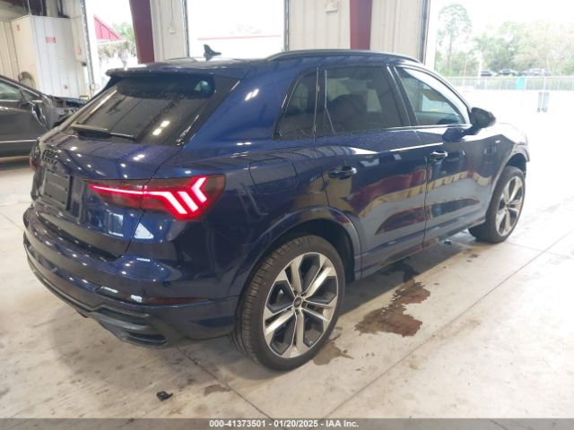 WA1EECF38N1134129 Audi Q3 Premium Plus 45 Tfsi S Line Quattro Tiptronic