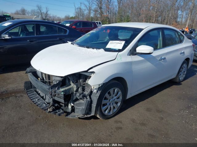 3N1AB7AP3FL654945 Nissan Sentra Fe+ S/s/sl/sr/sv
