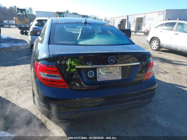 WDDGJ4HB2FG386158 Mercedes-Benz C 250