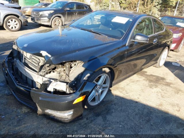 WDDGJ4HB2FG386158 Mercedes-Benz C 250