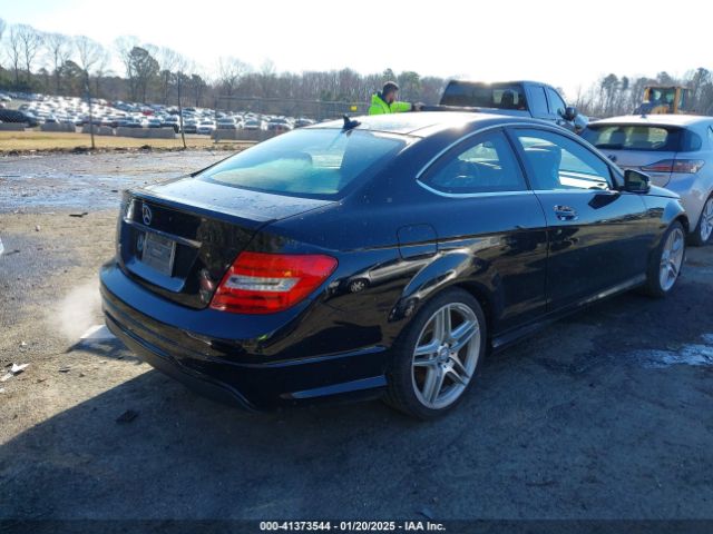 WDDGJ4HB2FG386158 Mercedes-Benz C 250