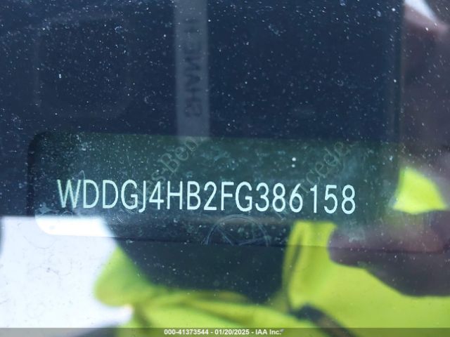 WDDGJ4HB2FG386158 Mercedes-Benz C 250
