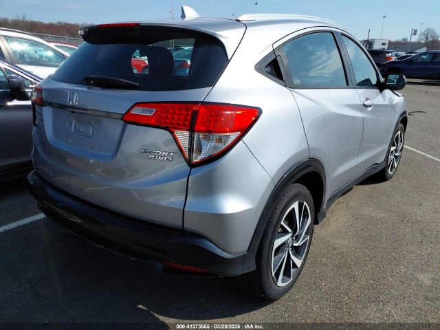 3CZRU6H18LG701889 Honda Hr-v Awd Sport