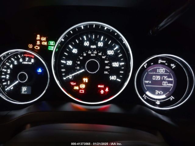 3CZRU6H18LG701889 Honda Hr-v Awd Sport