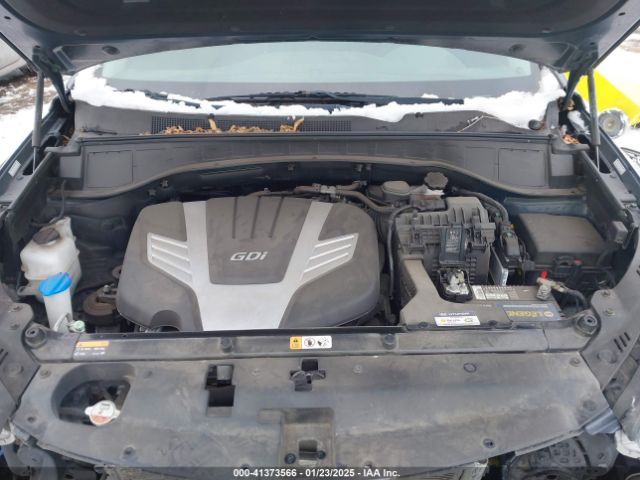 KM8SR4HF3HU243509 Hyundai Santa Fe Limited Ultimate